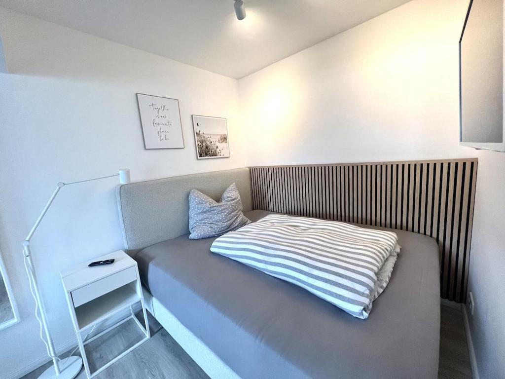 'Kapitaenslounge' Vollsanierte Fewo Mit Blick Auf Die Flensburger Foerde 哈里斯莱 外观 照片